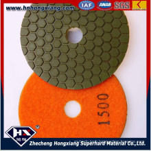 4" Resin Diamond Polishing Pad Dry for Stone